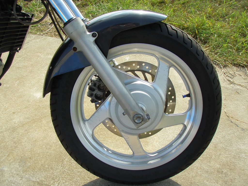 Купить мотоцикл Honda Magna250 1996 фото 17